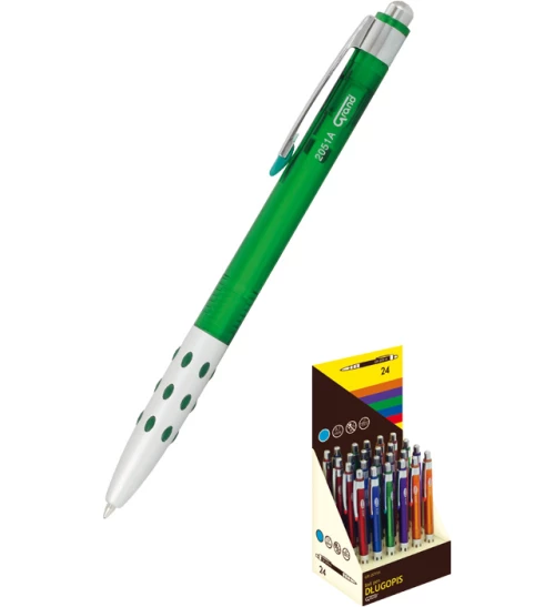 Długopis automatyczny Grand GR-2051A, 0.7mm, niebieski